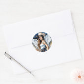 Cowgirl Angel Sticker (Envelop)