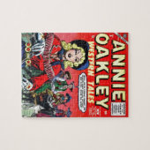 Cowgirl Annie Oakley Legpuzzel (Horizontaal)