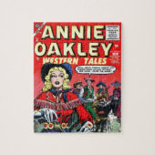 Cowgirl Annie Oakley Legpuzzel (Verticaal)