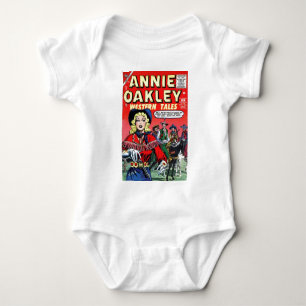 Cowgirl Annie Oakley Romper