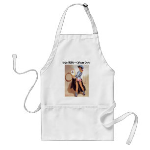 Cowgirl apron standaard schort