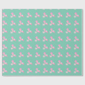 Cowgirl Baby cadeaupapier (Vlak)
