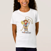 Cowgirl Baby Doll Shirt (Voorkant)