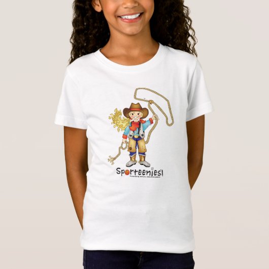 Cowgirl Baby Doll Shirt (Voorkant)