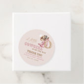 Cowgirl Baby Shower Cadeautags  Bedankjes Labels (In situ)