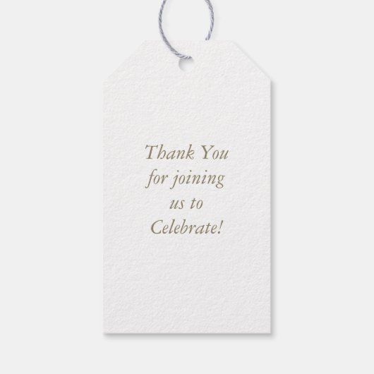 Cowgirl Baby shower Land Western roze meisje Cadeaulabel (Achterkant)