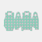 Cowgirl Baby shower of verjaardagsfeestgunstbox Bedankdoosjes (Uitgevouwen)