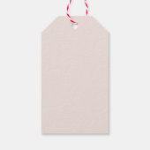 Cowgirl-babyshower-cadeaubijslags cadeaulabel (Achterkant)