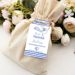 Cowgirl Bachelorette dank u gunsten Cadeaulabel