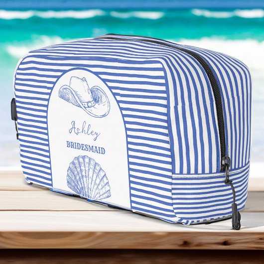 Cowgirl Bachelorette gunst bruidsmeisje cadeau Toilettasje