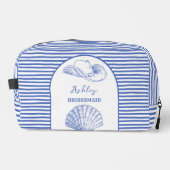 Cowgirl Bachelorette gunst bruidsmeisje cadeau Toilettasje (Voorkant)