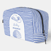 Cowgirl Bachelorette gunst bruidsmeisje cadeau Toilettasje (Rechterhoek)