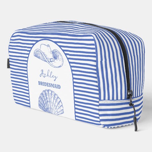 Cowgirl Bachelorette gunst bruidsmeisje cadeau Toilettasje (Rechterhoek)