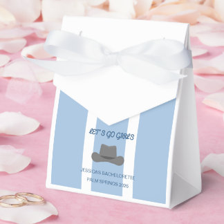 Cowgirl Bachelorette Party Favor Dozen Bedankdoosjes
