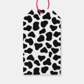 Cowgirl bachelorette party Last Rodeo Cadeaulabel (Achterkant)