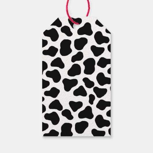 Cowgirl bachelorette party Last Rodeo Cadeaulabel (Achterkant)