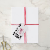 Cowgirl bachelorette party Last Rodeo Cadeaulabel (Met Touw)