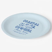 Cowgirl Bachelorette Weekend Papieren Bordje (Gekanteld)