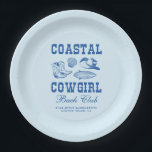 Cowgirl Bachelorette Weekend Papieren Bordje<br><div class="desc">Het "Coastal Cowgirl Bachelorette" collectie combineert perfect strandachtige vibes met een vleugje Westerne flair. De suite heeft charmante illustraties van cowgirl-laarzen, schelpen en petten met brede rand, die een ontspannen maar avontuurlijke geest oproepen. Met speelse typografie en een kustthema nodigt dit collectie gasten uit om een leuk vrijgezellenweekend te vieren,...</div>