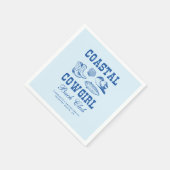 Cowgirl Bachelorette Weekend Servet (Hoek)