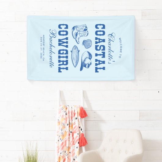 Cowgirl Bachelorette Weekend Spandoek (Insitu)