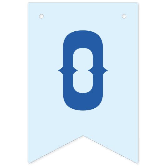 Cowgirl Bachelorette Weekend Vlaggetjes (Tweede vlag)