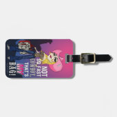 Cowgirl Bagagelabel - Blonde (Voorkant horizontaal)