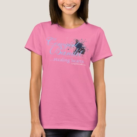 Cowgirl Bandit Camo T-shirt (Voorkant)