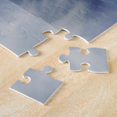 Cowgirl Barrel Racing Legpuzzel (Zijkant)