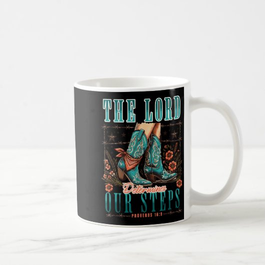 Cowgirl Bible Scripture Verse Western Jesus For Wo Koffiemok (Rechts)