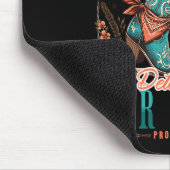 Cowgirl Bible Scripture Verse Western Jesus For Wo Muismat (Hoek)