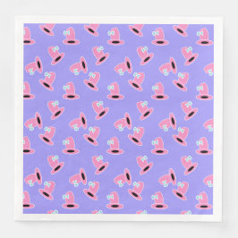 Cowgirl Birthday Party Servet