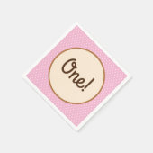 Cowgirl Birthday Party Servet (Hoek)