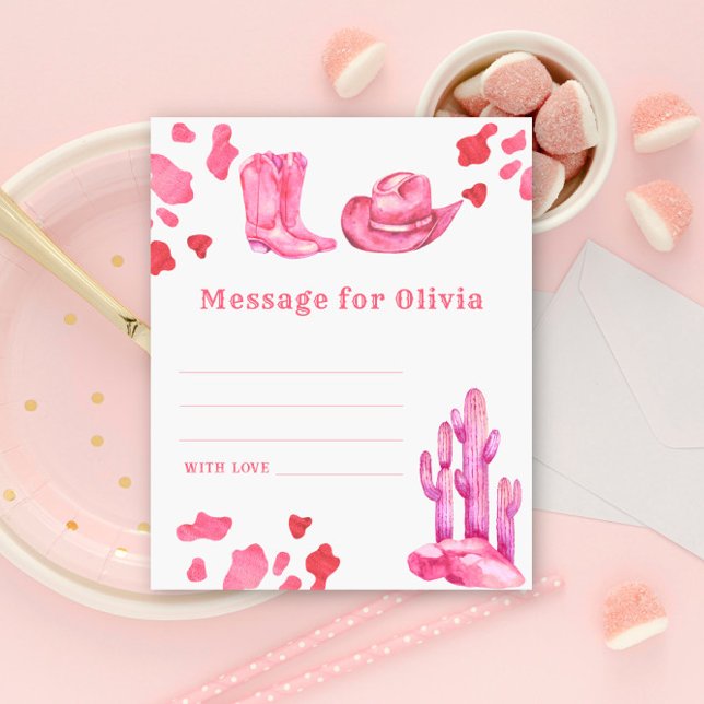 Cowgirl birthday time capsule message (Creator heeft geüpload)