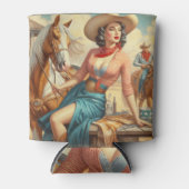  Cowgirl Blikjeskoeler (Voorkant)