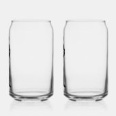 Cowgirl Blikvorm Glas (Links)