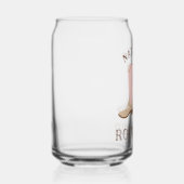 Cowgirl Boot | wortelbier Blikvorm Glas (Rechts)