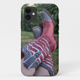 Cowgirl Boots Case-Mate iPhone Case