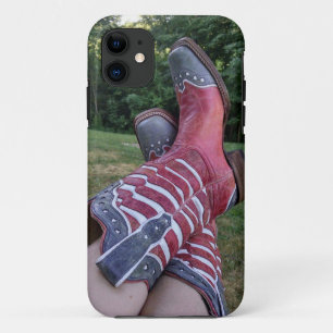 Cowgirl Boots Case-Mate iPhone Case