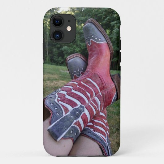 Cowgirl Boots Case-Mate iPhone Case (Achterkant)