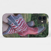Cowgirl Boots Case-Mate iPhone Case (Achterkant (horizontaal))