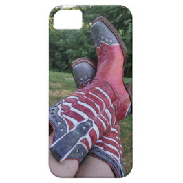 Cowgirl Boots Case-Mate iPhone Case