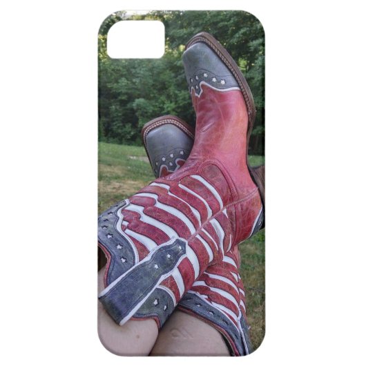 Cowgirl Boots Case-Mate iPhone Case (Achterkant)