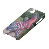 Cowgirl Boots Case-Mate iPhone Case (Onderkant)