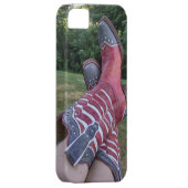 Cowgirl Boots Case-Mate iPhone Case (Back/Rechts)