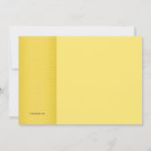 Cowgirl Boots en Bourbon Uitnodiging (Achterkant)