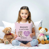 Cowgirl Boots Just a Girl who loves horses Kussen