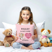 Cowgirl Boots Just a Girl who loves horses Kussen