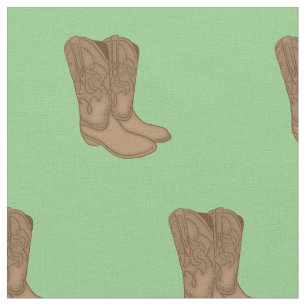  Cowgirl Boots Soft Green Baby Room Decor Stof