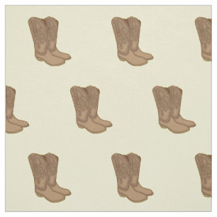 Cowgirl Boots Soft Yellow Baby Room Decor Stof